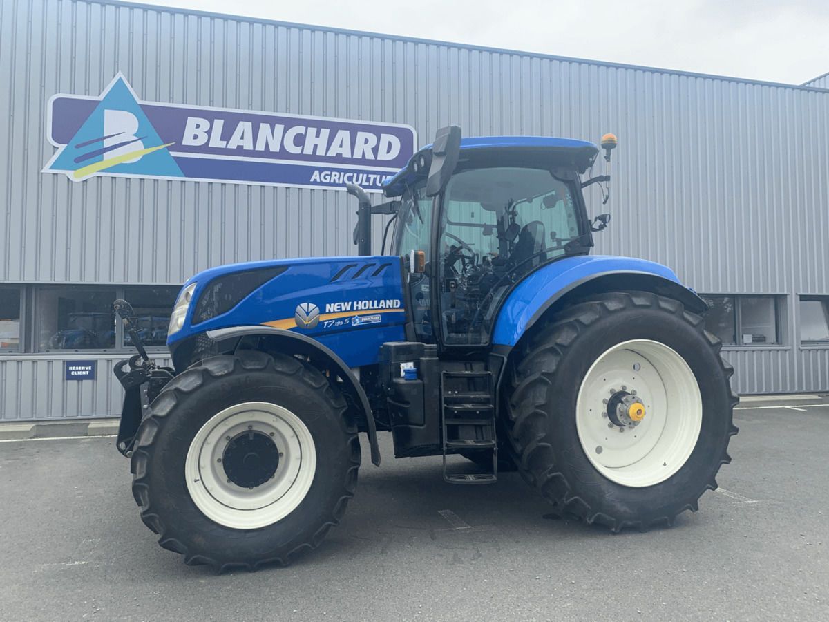 E-FARM: New Holland T7.195 S - Tracteur - id X94PCLF - 99 000 € - Année: 2022 - Lecture du nombre d'heure: 1 497,Puissance du moteur (chevaux): 175,France