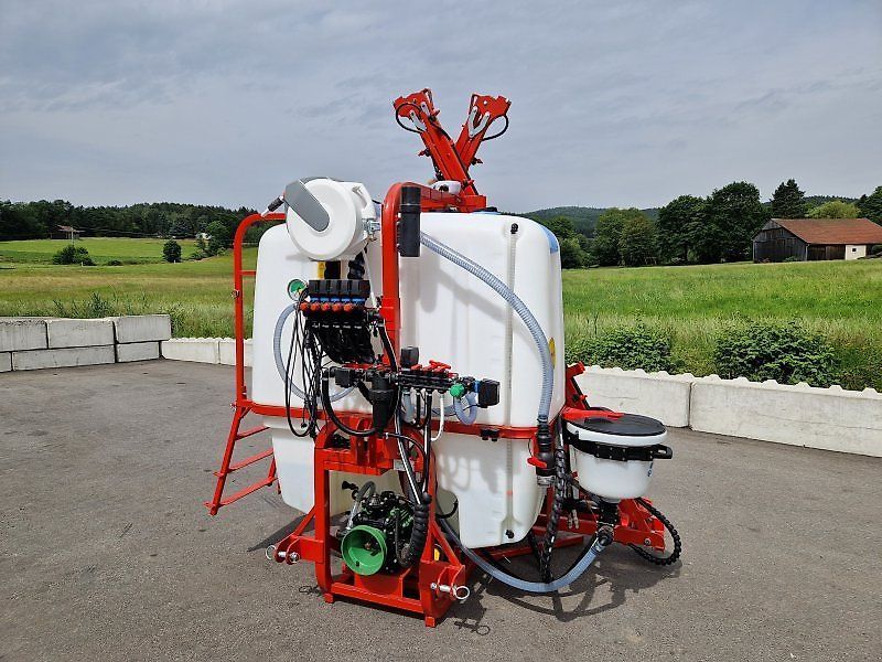 E-FARM: JAR-MET 15m 1200l gps arag lechler - Permetezőgép - id TBPPNTR - Gyártási év: 2025 - Németország