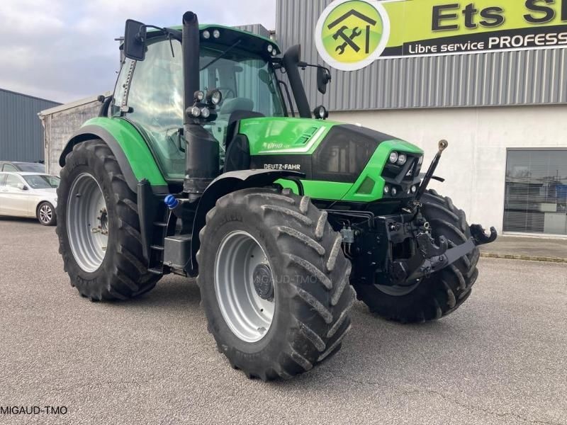 Deutz-Fahr 6190 TTV tractor 60 000 €