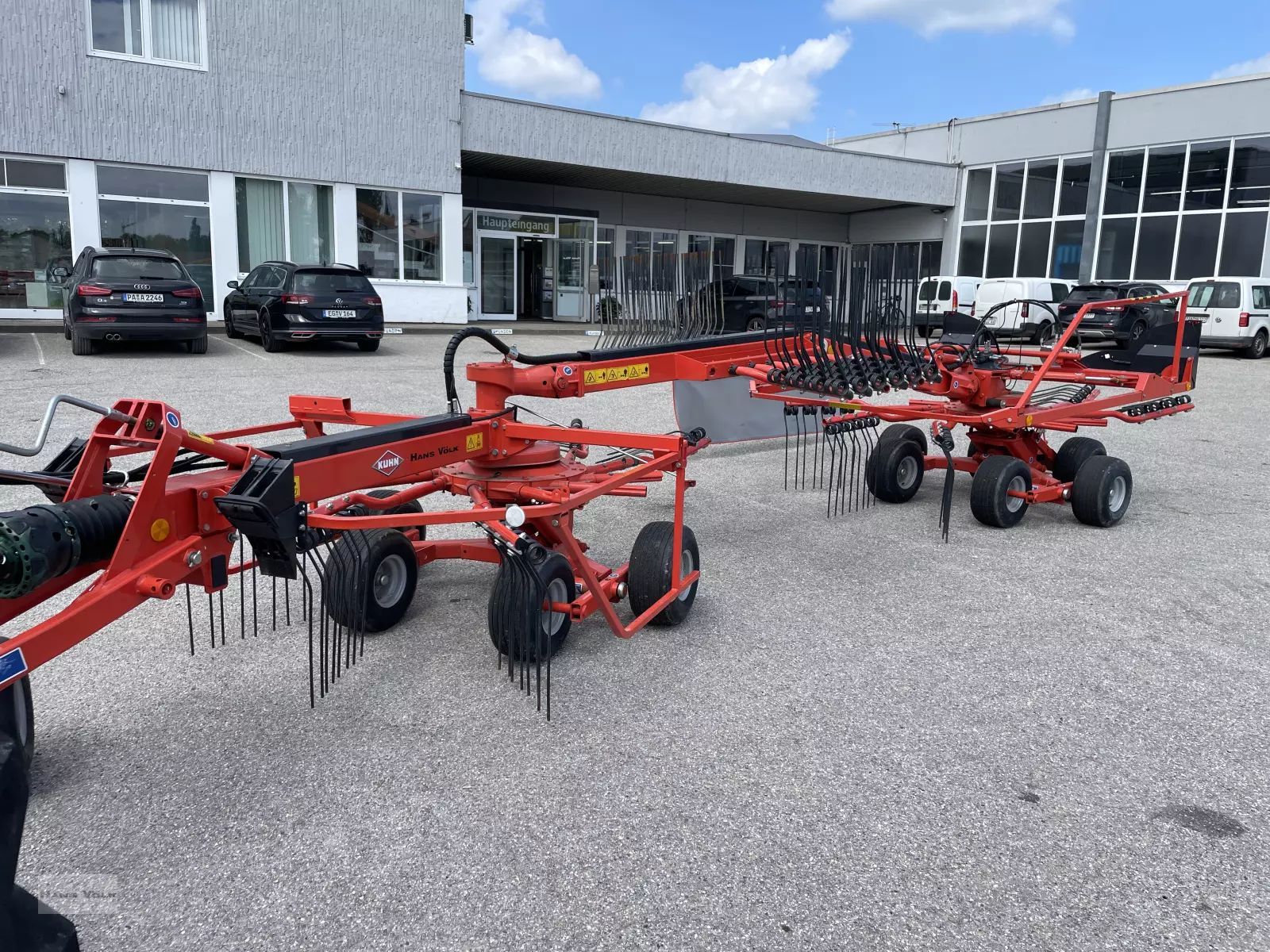 E-FARM: Kuhn GA 6632 - Andaineur - id WZBB1PA - 19 916 € - Année: 2023 - Allemagne
