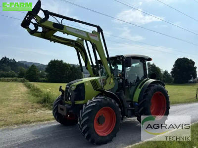 E-FARM: Claas Arion 420 - Tractor - id PXXA5XK - €39,500 - Year of construction: 2015 - Engine hours: 6,432,Engine power (HP): 100,Germany