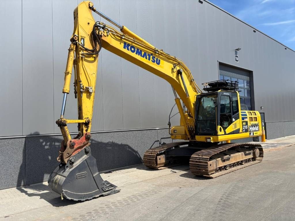 KOMATSU hb 215 lc-2 hybrid Raupenbagger 54.000 €