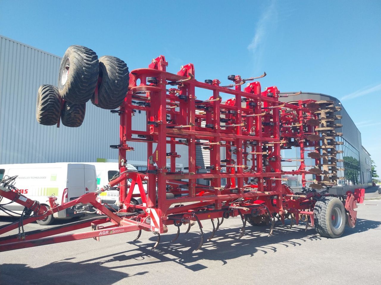 E-FARM: HORSCH cruiser 10xl - Grubber - id LAUD1FN - 58.000 € - Baujahr: 2018 - Frankreich