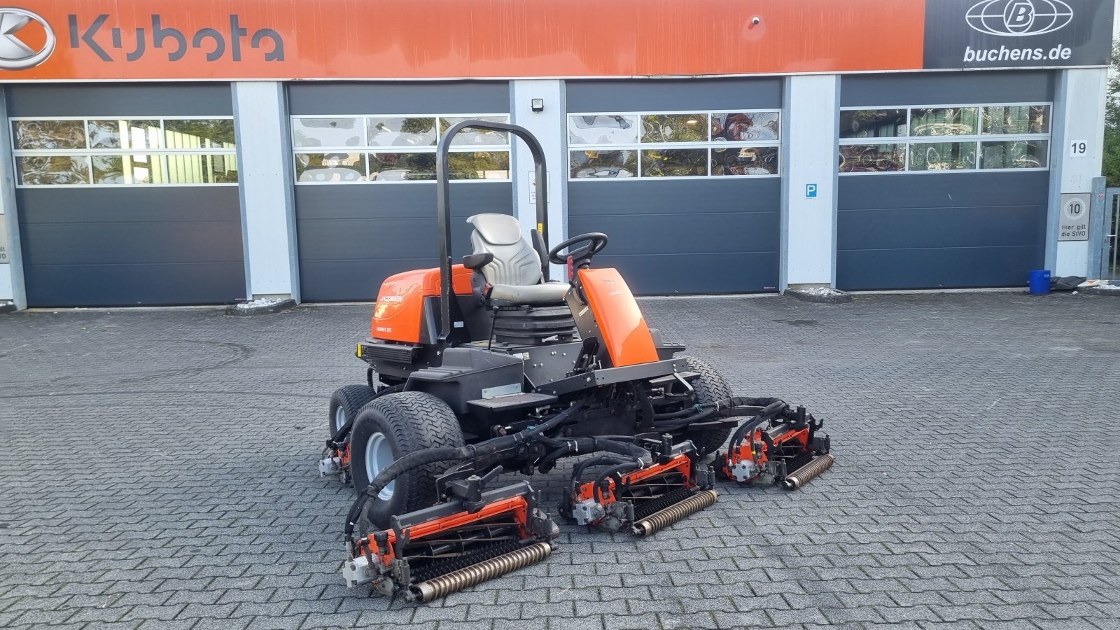 Jacobsen fairway 305 lawn_mower 28 800 €