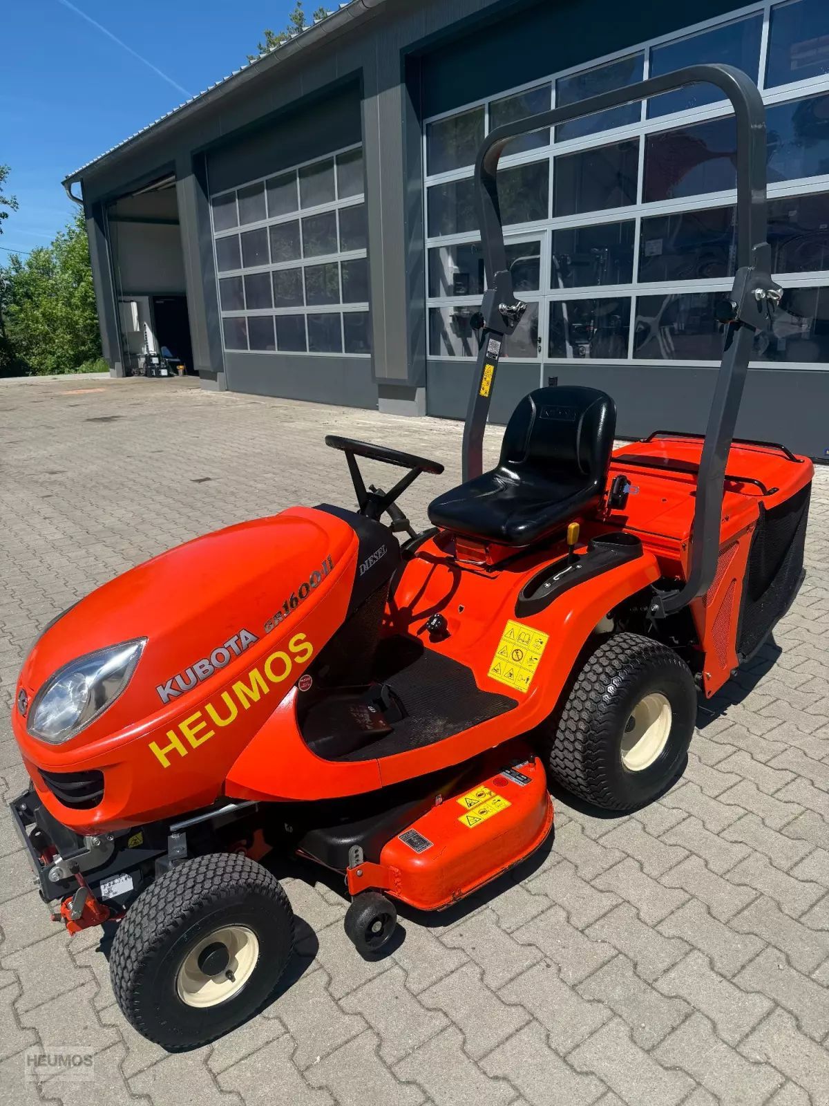 Kubota gr 1600 Tondeuse 7 479 €