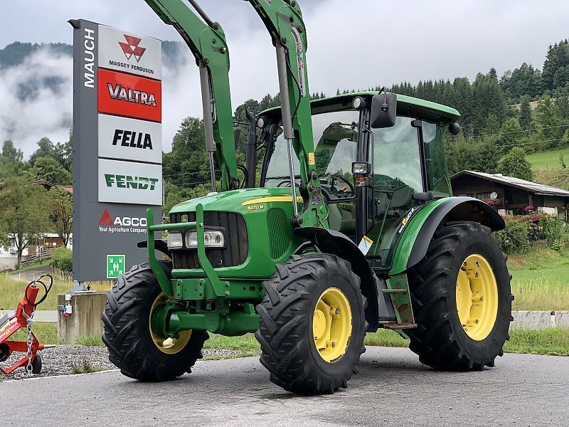 E-FARM: John Deere 5070 M - Tracteur - id BI243EC - 39 823 € - Année: 2012 - Lecture du nombre d'heure: 3 580,Autriche
