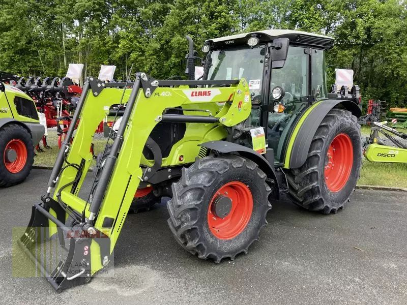E-FARM: Claas Elios 210 - Tractor - id MU7MY1G - 43.200 € - Año: 2024 - Horas: 5,Potencia del motor: 75,Alemania