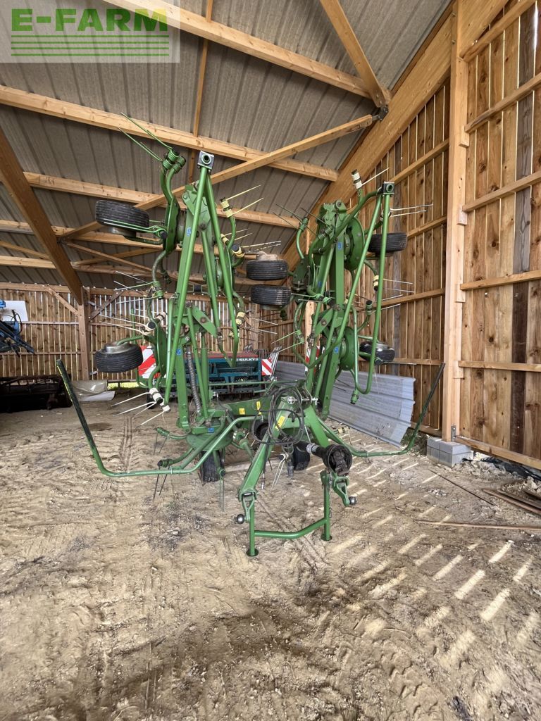 E-FARM: Krone KW 8.82/8 - Kreiselheuer - id G3UFG98 - 9.500 € - Baujahr: 2017 - Frankreich