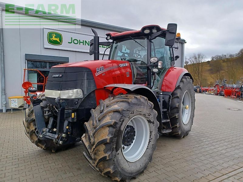 Case IH Puma 240 CVX Tractor 85.000 EUR