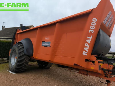 E-FARM: sodimac rafal3600 - Épandeur de fumier et de compost - id 53ENRTG - 24 000 € - Année: 2013