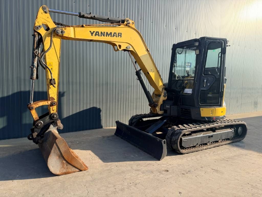 Yanmar vio57-6b Minikoparka 37 500 €
