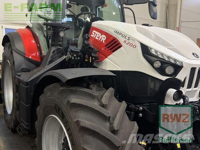 Steyr CVT 6180 Traktor
