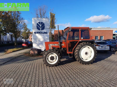 E-FARM: Fiat 55-66 DT - Traktor - id XFRZDTV - 18 257 € - Rok výroby: 1992 - Výkon motoru (HP): 54