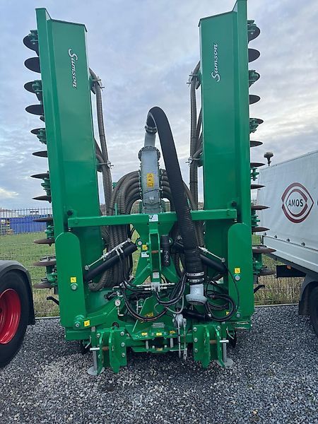 Samson te 8 neuwertig Slurry attachment €19,900