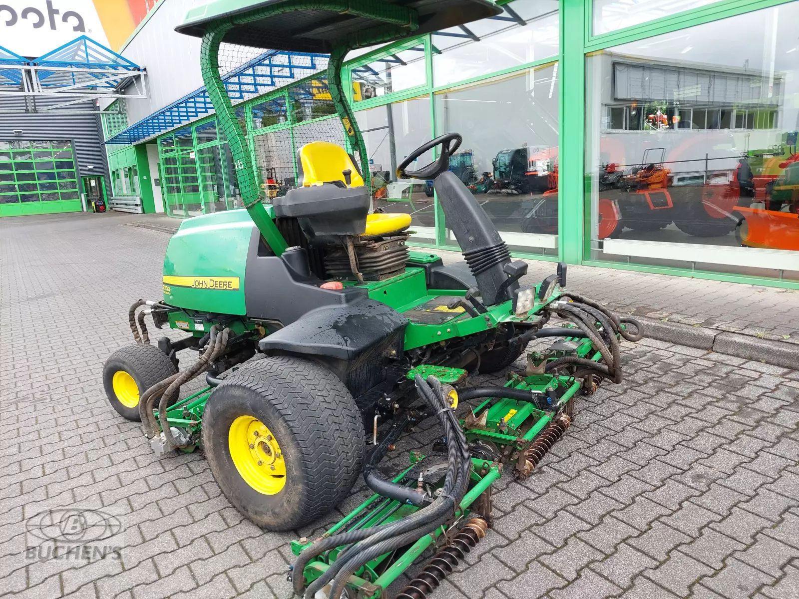 John Deere 8700 Cortadora de césped 7800 €