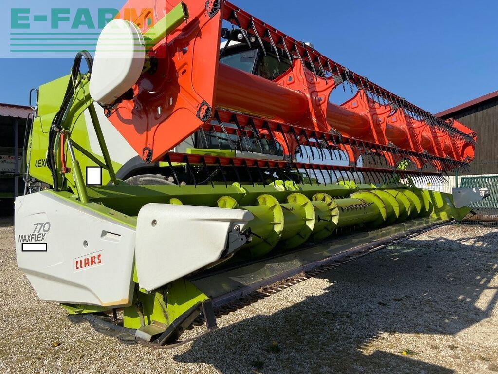 Claas MaxFlex 770 Header €44,000