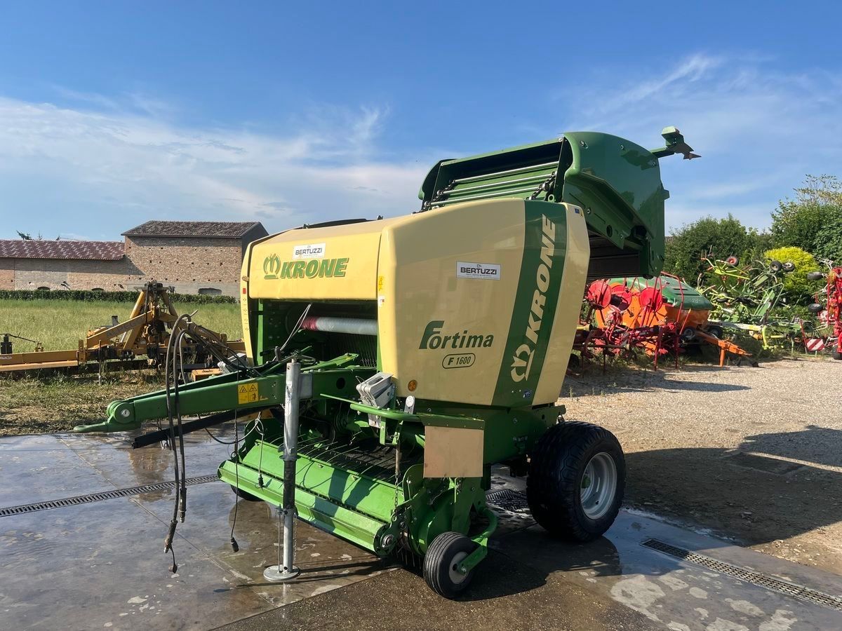 E-FARM: Krone Fortima F 1600 - Πρέσσα - id CBEZVUB - 17.000 € - Χρονία: 2017 - Ιταλία