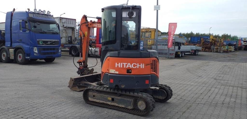 SOLD‼️ E-FARM: minikoparka gąsienicowa hitachi zx 29 u-3 clr - Mini