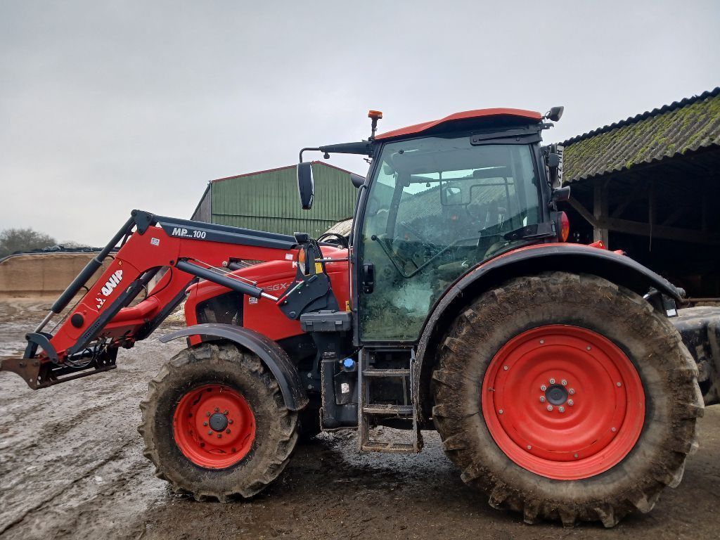 Kubota M 105 GX III Tractor 50.000 €