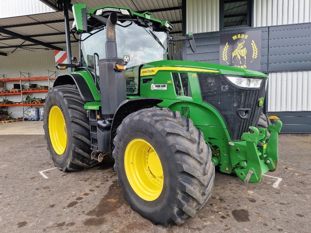 E-FARM: John Deere 7R 310 - Tractor - id PZJIDP7 - 175.000 EUR - Anul: 2020 - Citeste ore: 2.600,Muterea motorului: 310,Franța