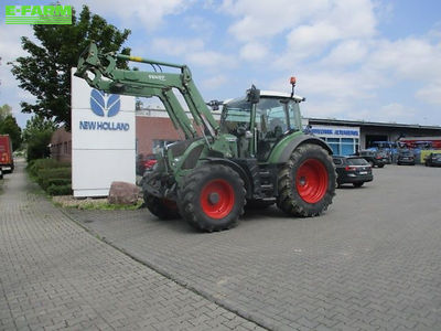 E-FARM: Fendt 514 Vario - Τρακτέρ - id ARDRIPK - 65.966 € - Χρονία: 2014 - Μετρητής ωρών: 8.115,Ισχύς κινητήρα: 148,Γερμανία