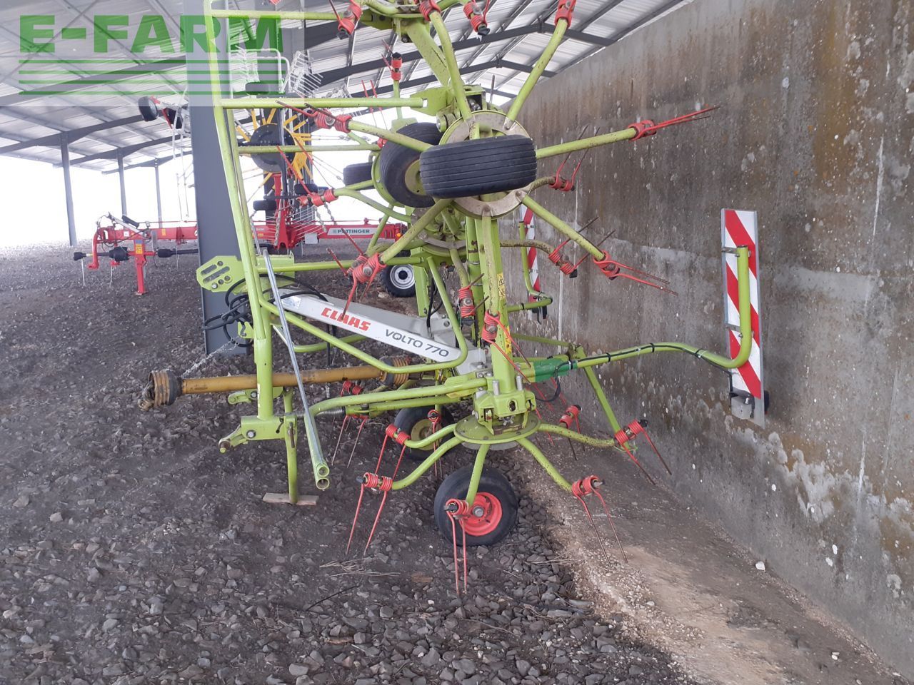 Claas Volto 770 Karuzelowy przetrząsacz do siana 5500 €