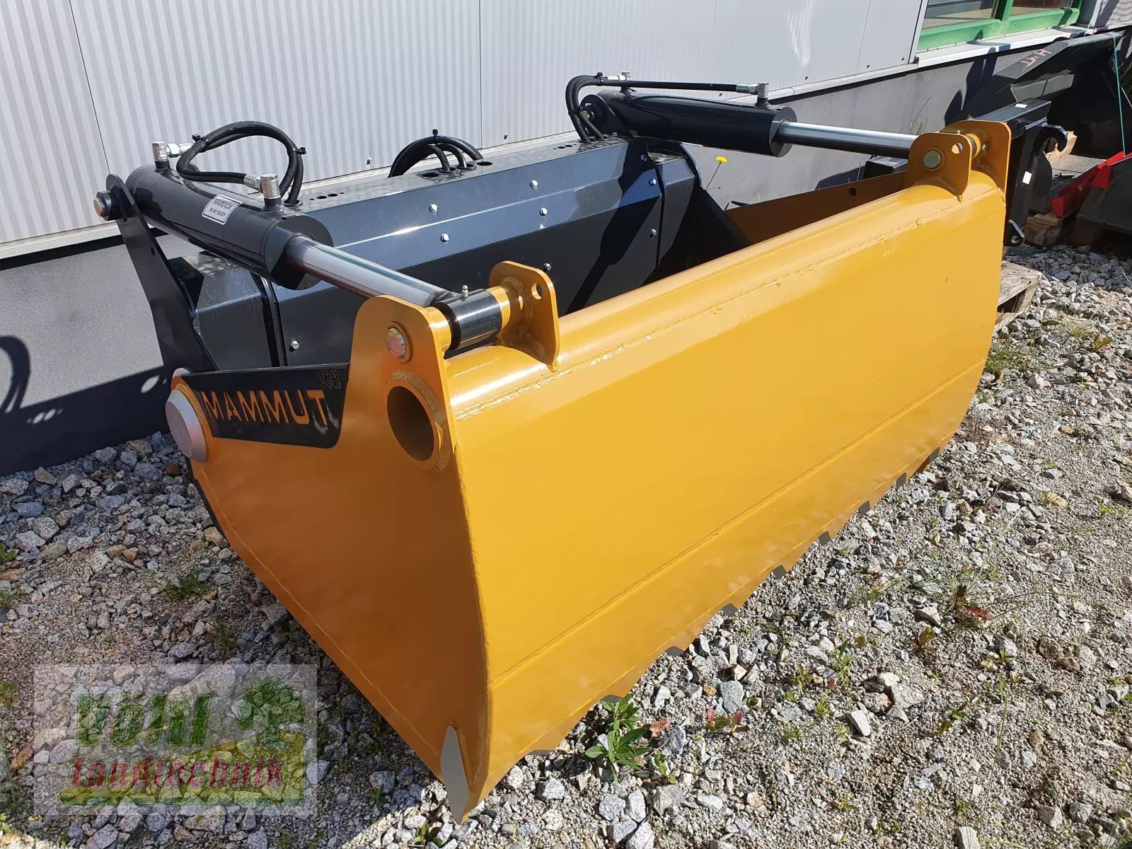 MAMMUT sb 195m Silage cutter and feeder €6,387