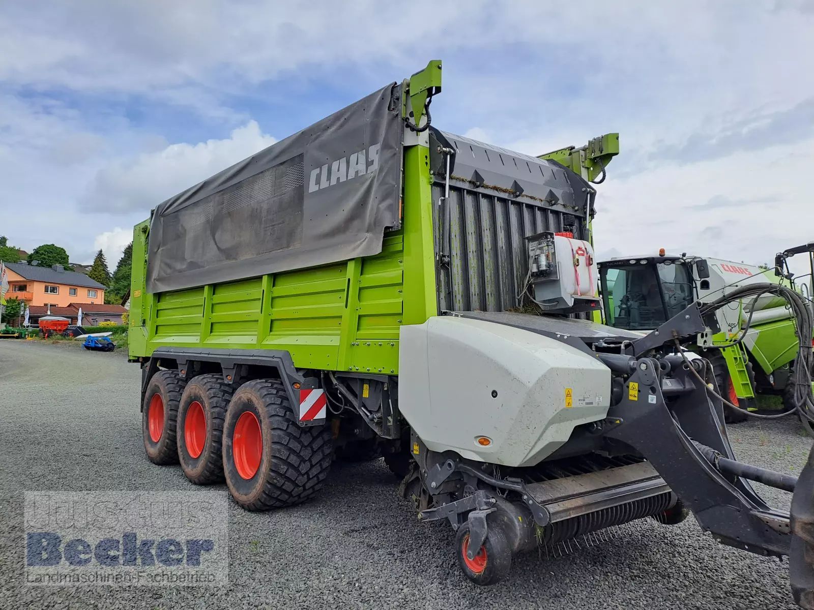 E-FARM: Claas Cargos 8500 Tridem - Trailer - id E9YBWII - €89,000 - Year of construction: 2020 - Germany