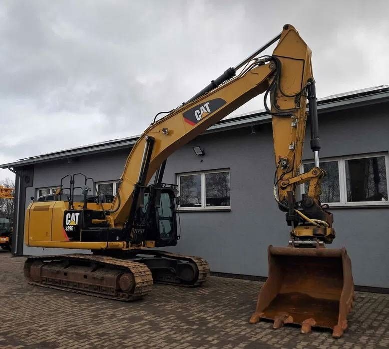 Caterpillar 329 el Vikšrinis ekskavatorius 70 166 €