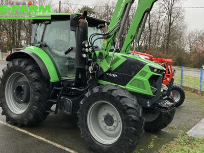 Deutz-Fahr 6140.4 TTV - Tractor - id APYALPB - €61,000 - Year of construction: 2018 - Engine power (HP): 140 | E-FARM