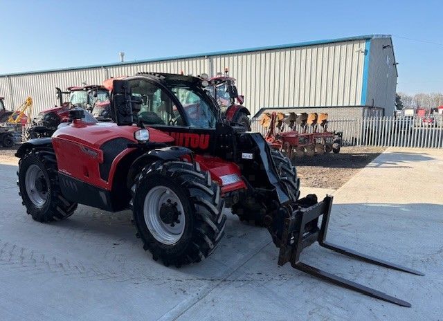 E-FARM: Manitou mlt 741-140v+ - Telehandler - id K8WSN4E - €82,603 - Year of construction: 2020 - Engine hours: 2,036,United Kingdom