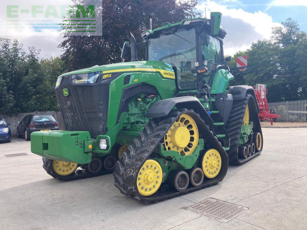 John Deere 8RX 410 Traktor 217.490 €
