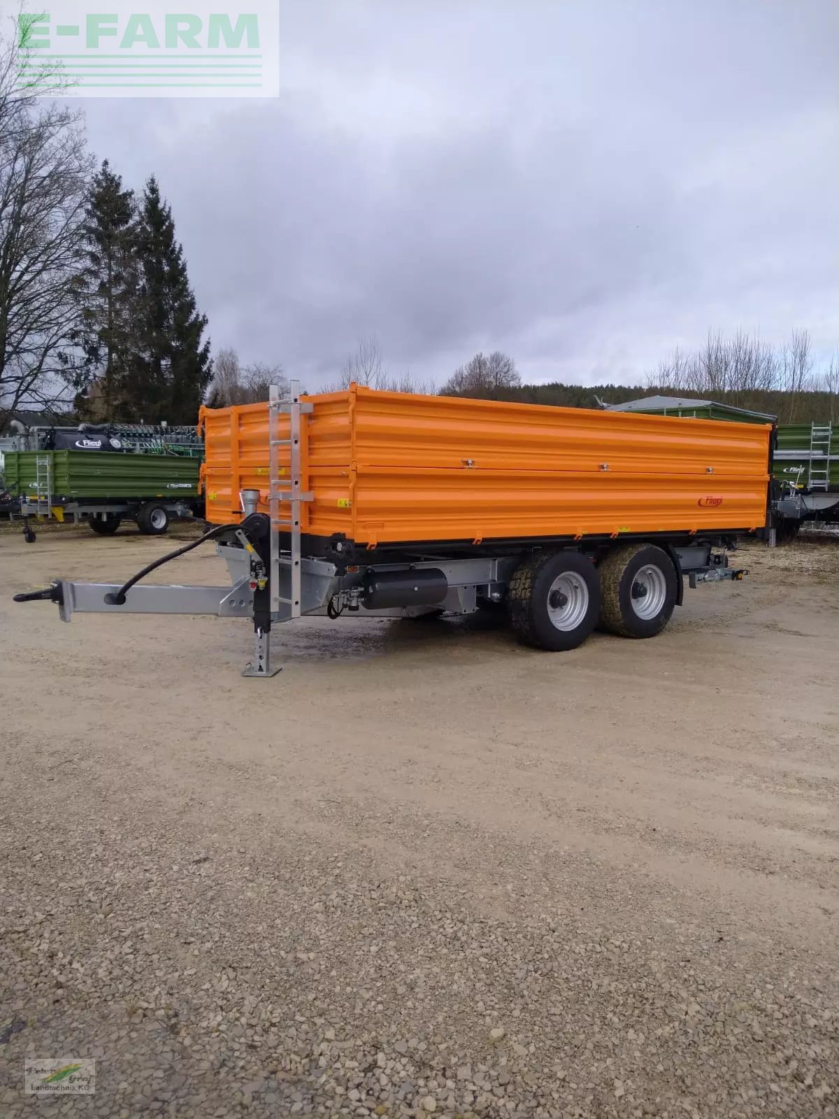 Fliegl tsk 115 gala bau Tipper €23,445