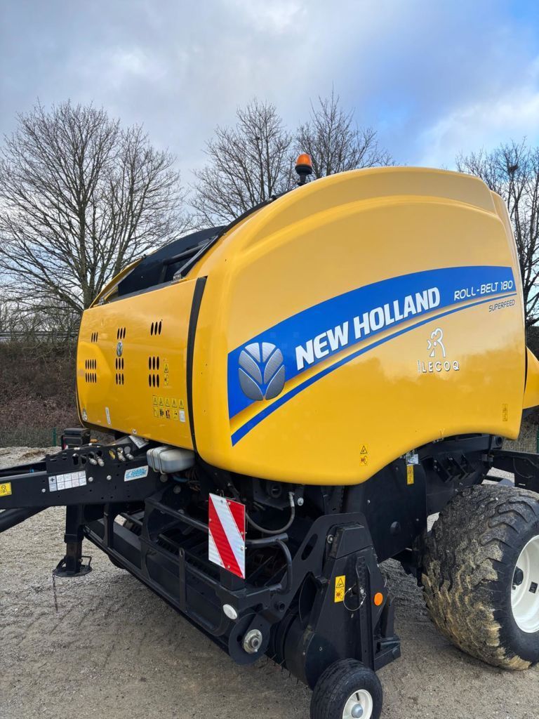 New Holland Roll Belt 180 Super Feed Ballenpresse 29.000 €