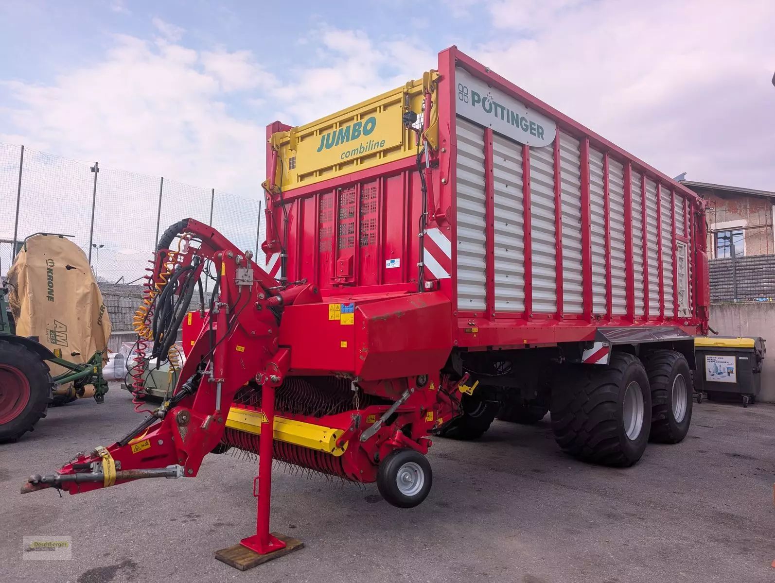 Pöttinger Jumbo 7210 D Przyczepa 85 000 €