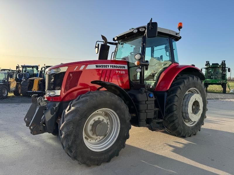 Massey Ferguson 7726 Tracteur 79 900 €