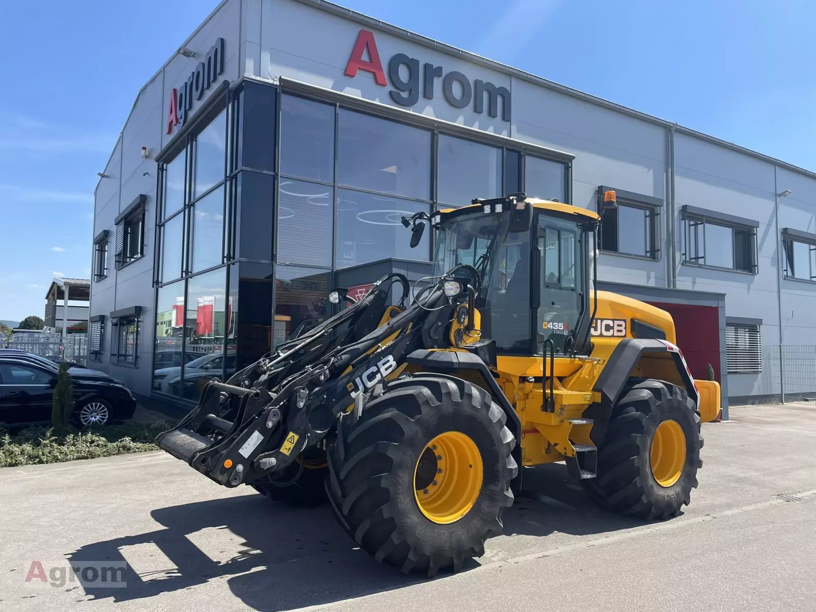 E-FARM: JCB 435 s agri - Ładowarka kołowa - id HABHPI6 - 148 500 € - Rok produkcji: 2021 - Motogodziny: 3350,Moc silnika: 252,Niemcy