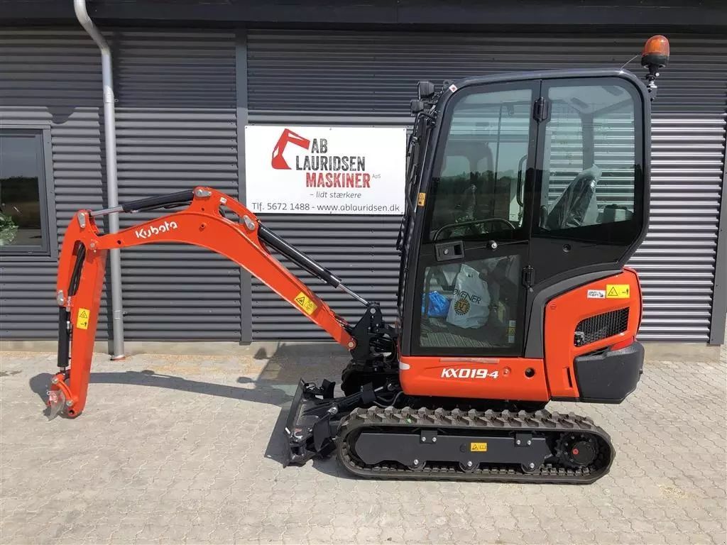 Kubota kx019-4 Gravemaskine 29.453 €