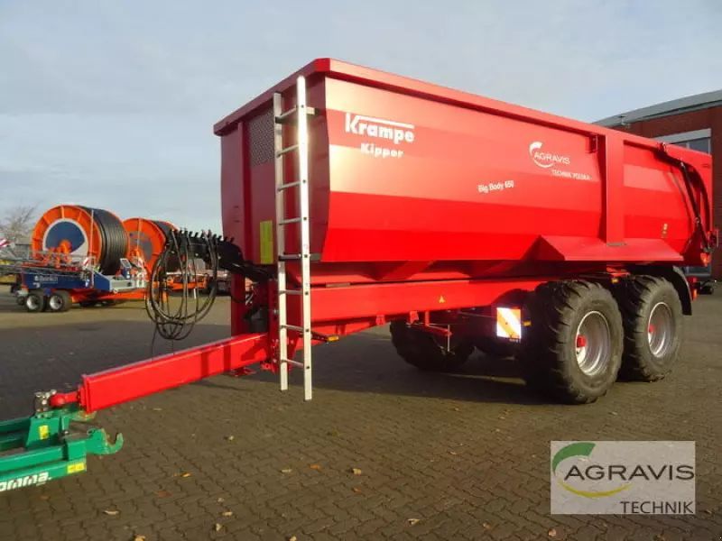 Krampe big body 650 Wywrotka 43 900 €