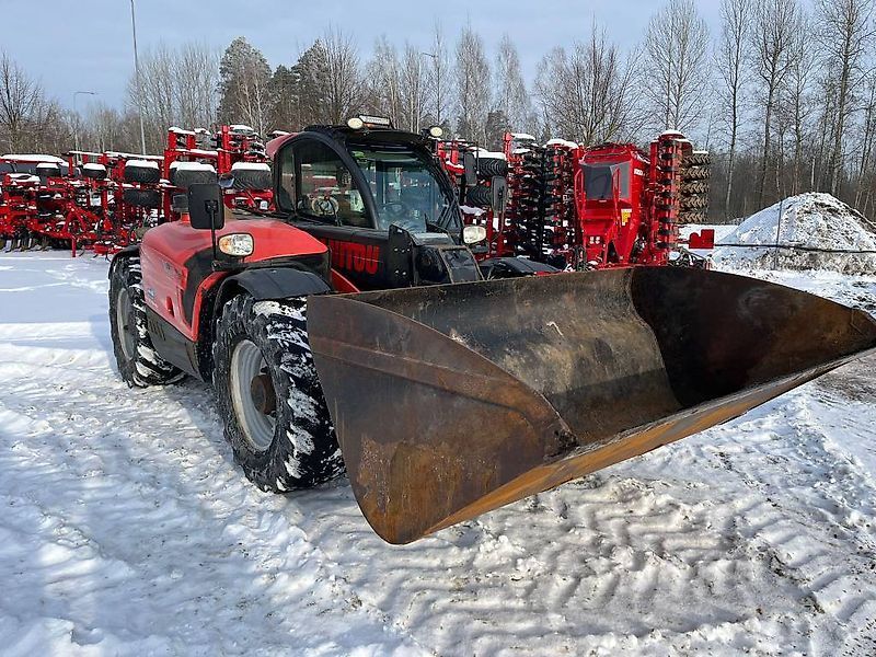 Manitou mlt 737-130ps+ Teleskoplæsser 47.500 €