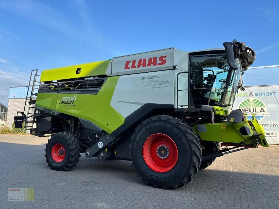 Claas Lexion 6700 Mähdrescher 384.000 €