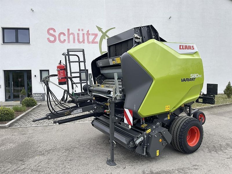 E-FARM: Claas Variant 580 RC Pro - Empacadora - id PN54EWD - 46.500 € - Año: 2023 - Las balas producidas: 1003,Alemania