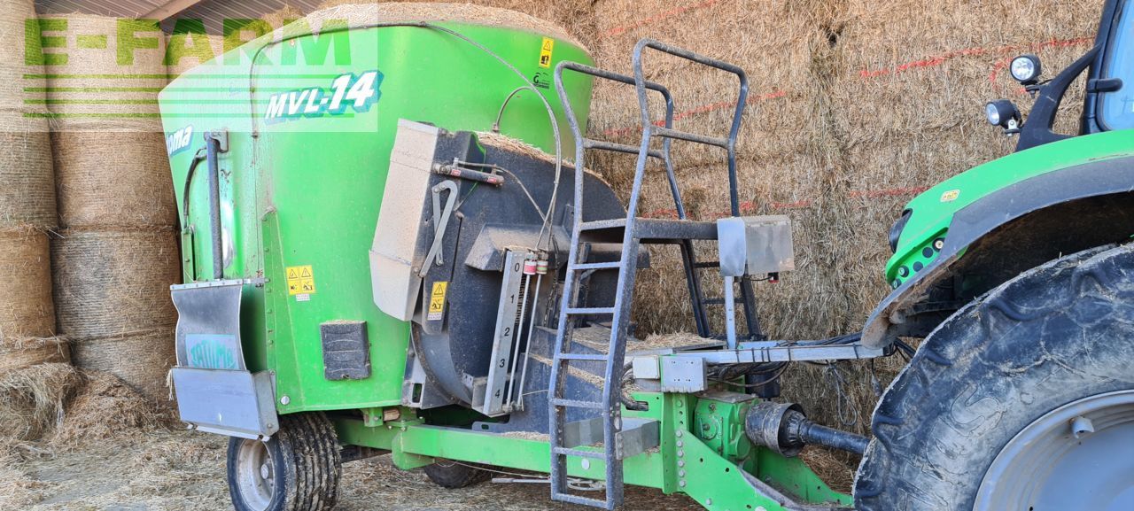 Tatoma mvl 14 Mezcladora de alimentos 20.000 €