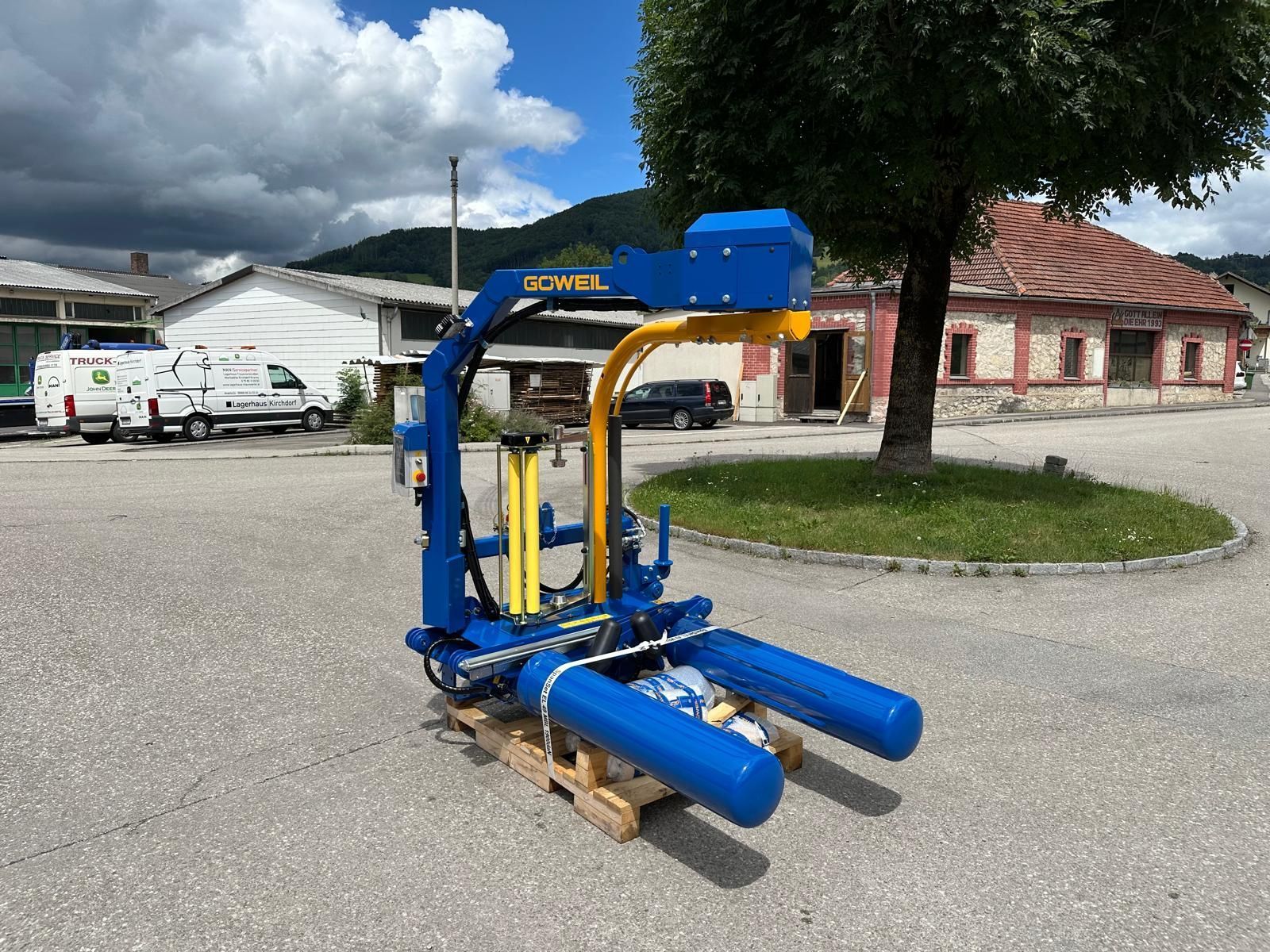 GÖWEIL g 1015 Envoltura de balas 18.250 €
