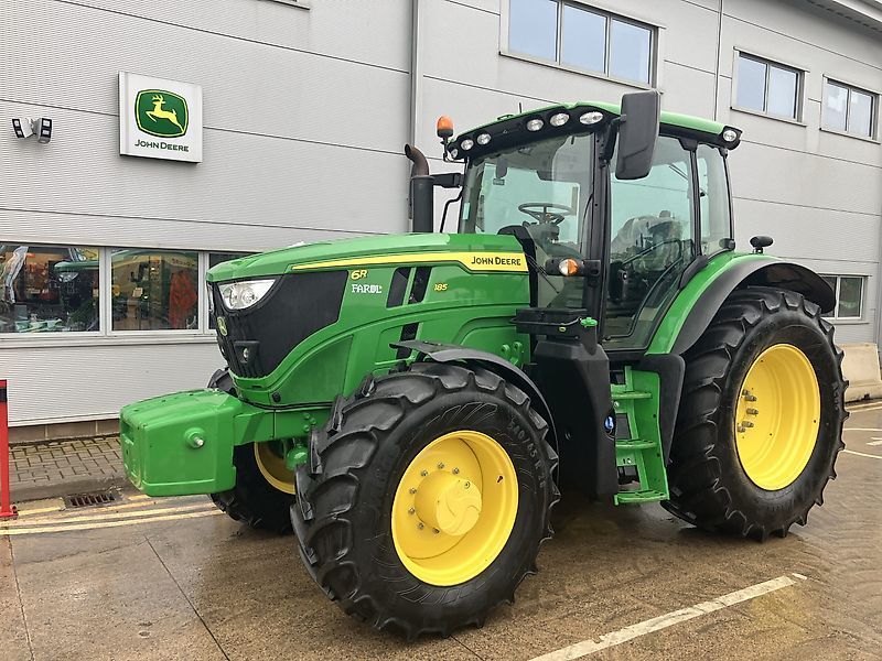 E-FARM: John Deere 6R 185 - Tractor - id PYI5ZPI - €143,683 - Year of construction: 2024 - Engine hours: 955,Engine power (HP): 185,United Kingdom