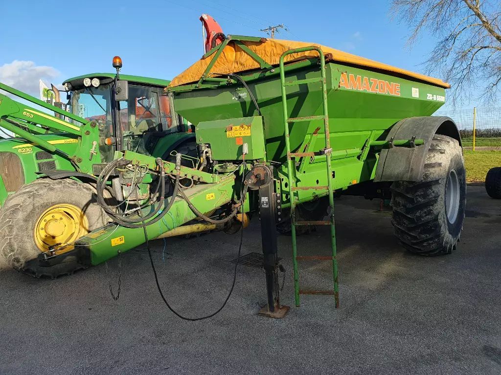 E-FARM: Amazone zgb 5500 - Epandeur d'engrais - id 8449D2K - 14 500 € - Année: 2009 - France