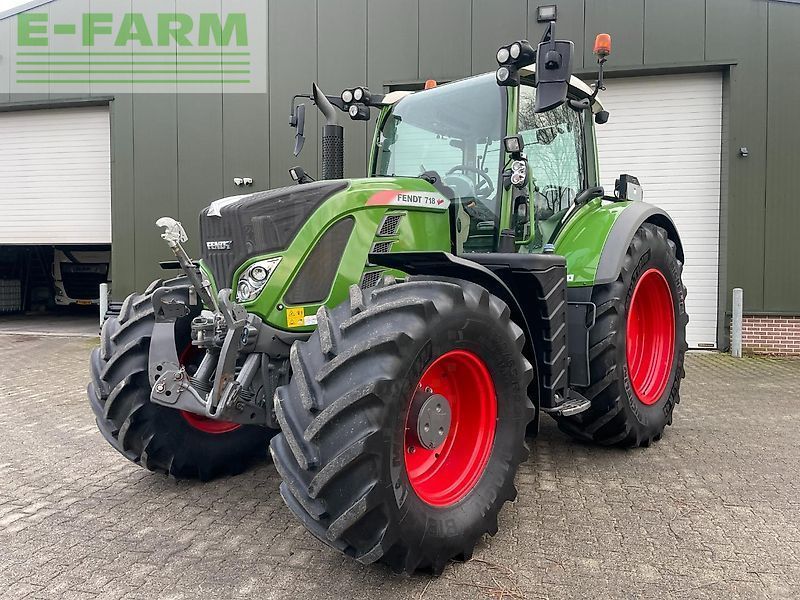 Fendt 718 Vario Power Plus Traktor 139.000 €