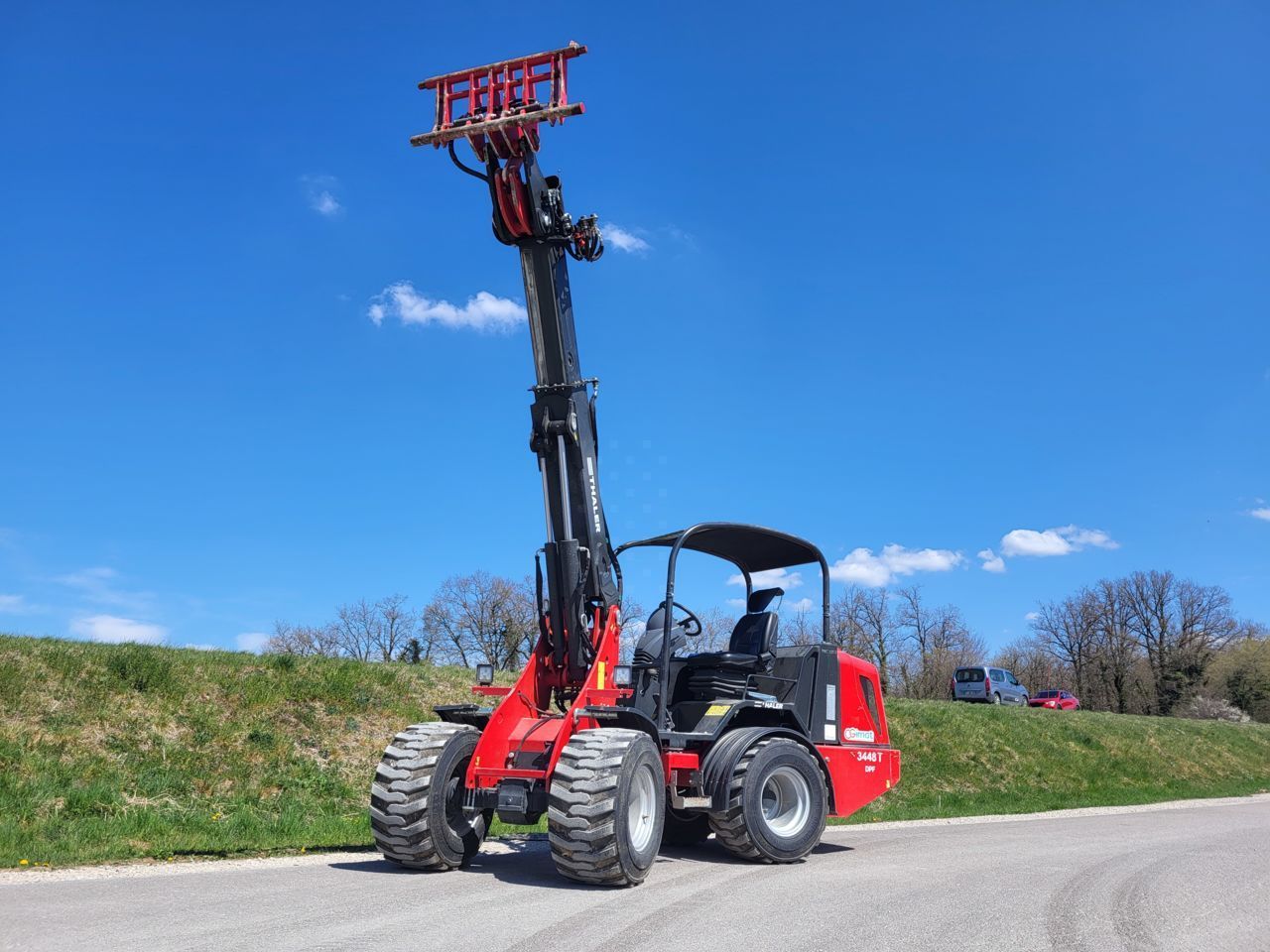 E-FARM: THALER 3448t - Mini-chargeuse - id I57VBPS - Année: 2023 - France