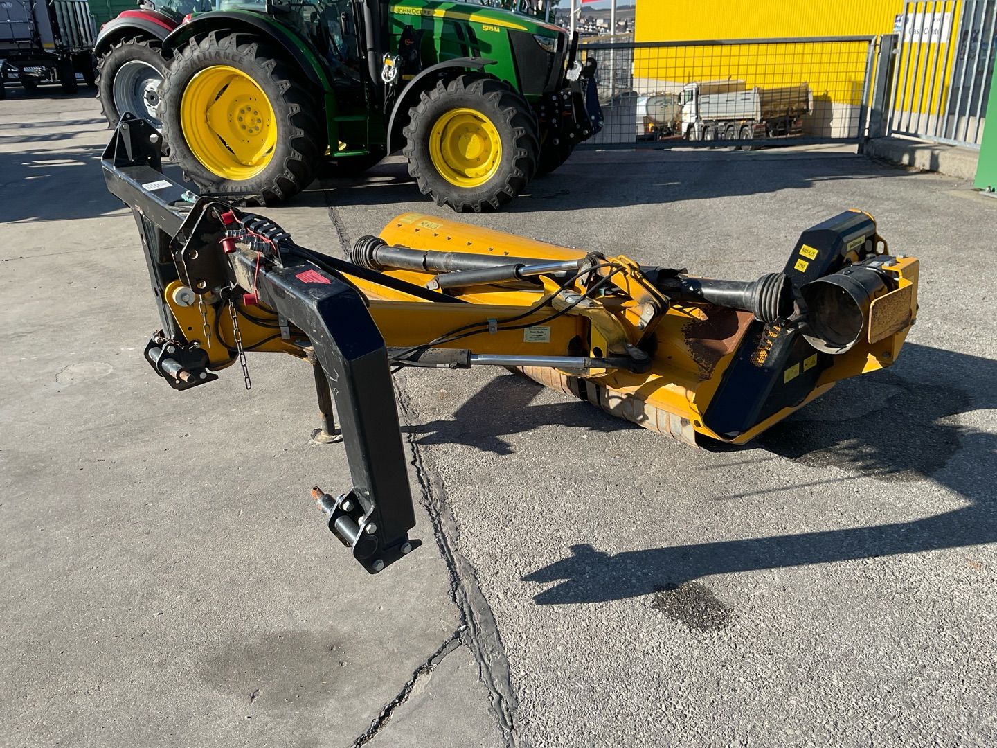 E-FARM: Müthing MUL/S 250 - Mulcz - id 4RMQTJG - 5750 € - Rok produkcji: 2012 - Austria