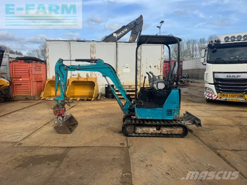 Hitachi zx 17 u Mini excavadora  11.000 €